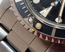 New dot point "sand" Rolex