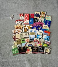 Lot de 71 boites d'allumettes