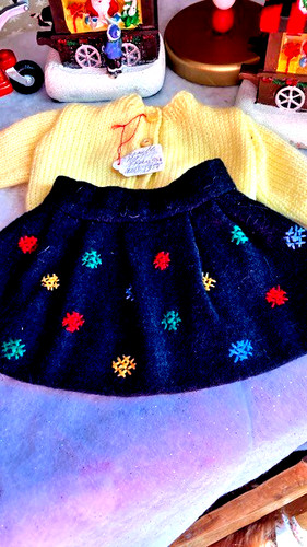 Ensemble neuf poupee - poupee, mode