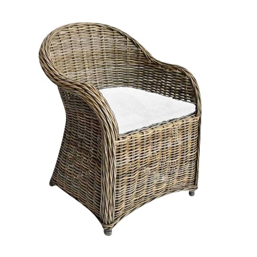Fauteuil roma rattan - roma, en