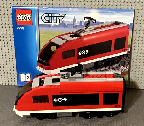 Lego city passenger train - city,