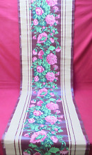 Antique Wallpaper - "Large Poppy Roll" Decorative Art - circa 1880..