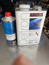 Ppg 1 Gallon Dc4000 Deltron Premium Clearcoat, 1 Qt Dch3085 FREE SHIPPING!