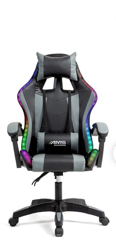 Chaise gaming ams - chaise, led