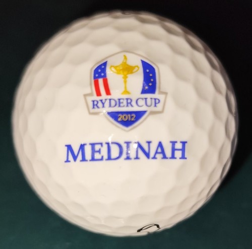 Balle golf ryder cup 2012 - balle,