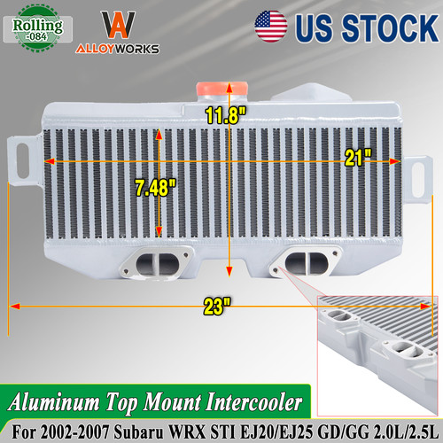 Aluminum top mount - aluminum,