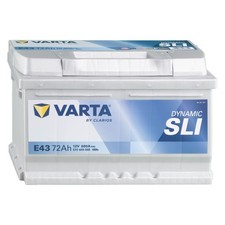 BATTERIE VOITURE 72AH E43