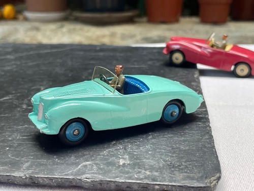 Dinky toys sunbeam - sunbeam, alpine
