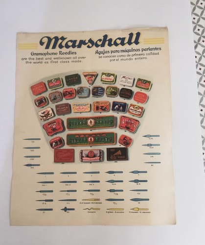 Gramophone marschall feuillet - gramophone,