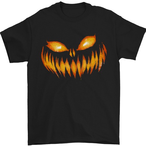Shirt halloween visage de - t-shirt,