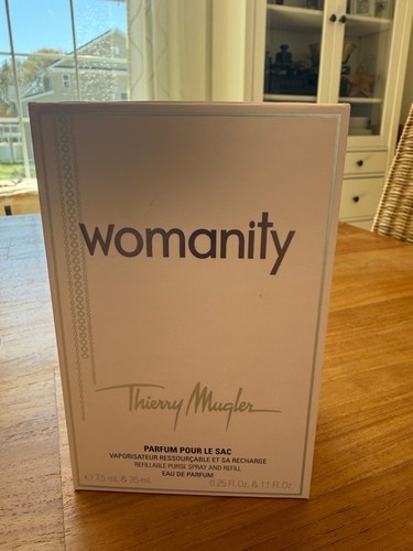 Thierry mugler womanity edp - thierry,