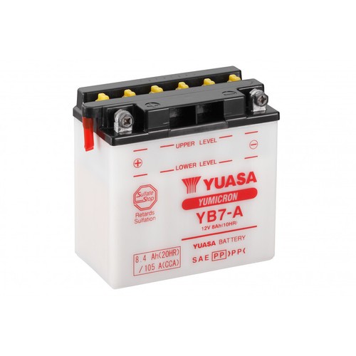 Batterie moto yuasa - batterie, 12v