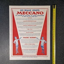 MECCANO /HORBY   AFFICHE DE