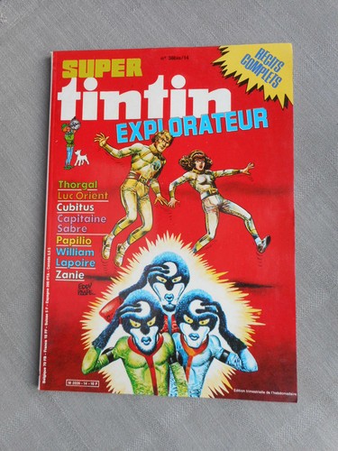 Tintin super 1981 - super, n°14