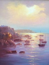 Jean QUEFFELEC Paysage Marin