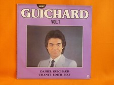 LP 33T - Daniel GUICHARD - Vol