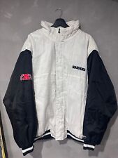 veste de bombardier lourd vintage reebok oakland raider 2XL Années 1990