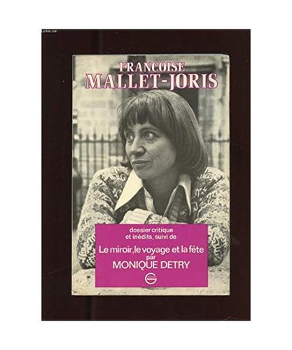 Françoise mallet joris - françoise, mallet-joris