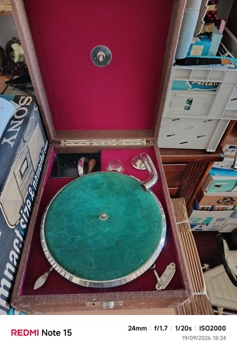 Gramophone - , (disque)