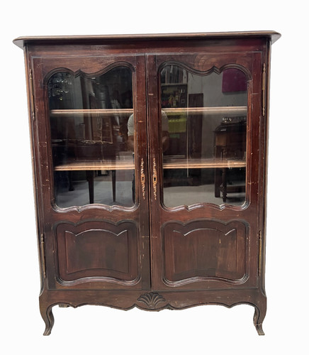 Vitrine style regence en - style,