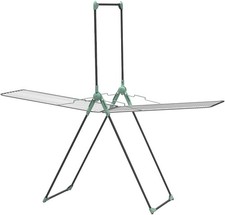 Corde à linge avec barre de