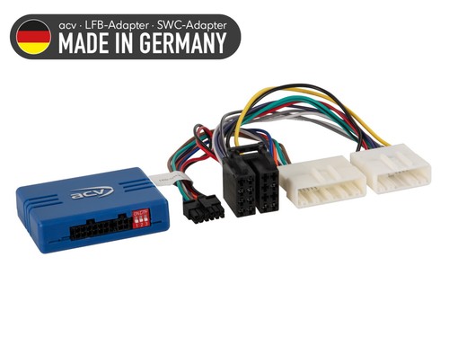 Adaptateur pour autoradio acv - pour,