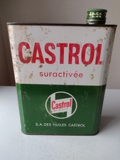 ancien bidon d'huile