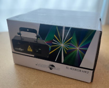 Laserworld EL-400RGB MK2 Full Color RGB Laser 320mW for DJ and Events