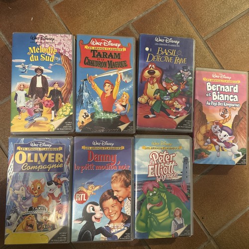 Joli lot cassettes vhs - joli,