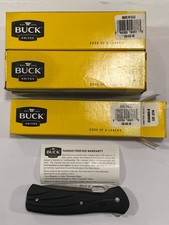 BUCK 345 VANTAGE SELECT LINER LOCK KNIFE "GRANNY'S POULTRY"