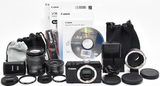 Canon EOS M + EF-M 18-55mm