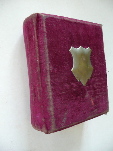 Ancien petit album photo - petit,