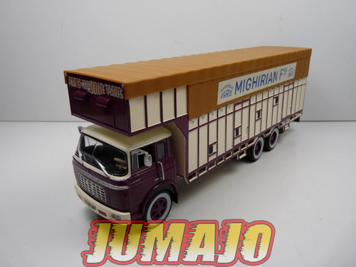 Ber6 camions hachettes - camions, 1/43