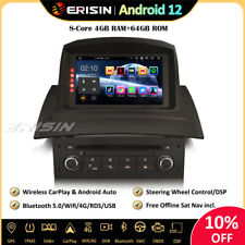 8-Core CarPlay Android 12 GPS Autoradio for Renault Megane II DAB+Wifi TNT BT5.0