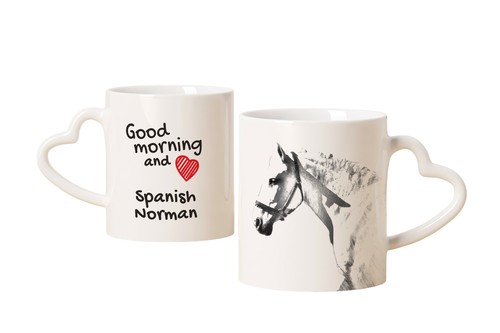 Tasse normande espagnole avec - normande,
