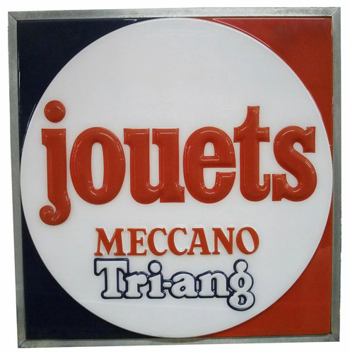 Meccano tri ang enseigne - meccano,