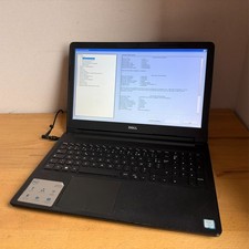 PC Portable Dell Vostro 15 3000 3568 15,6" Intel Core i3 + 2Go RAM non testé