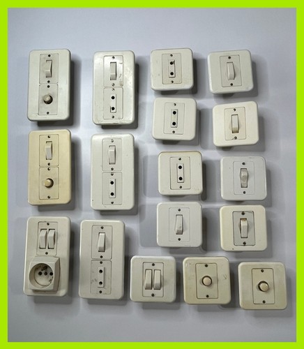 Lot interrupteur double - lot, /