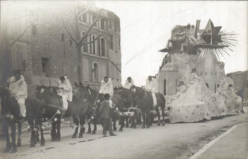 Carnaval défilé avec - défilé,