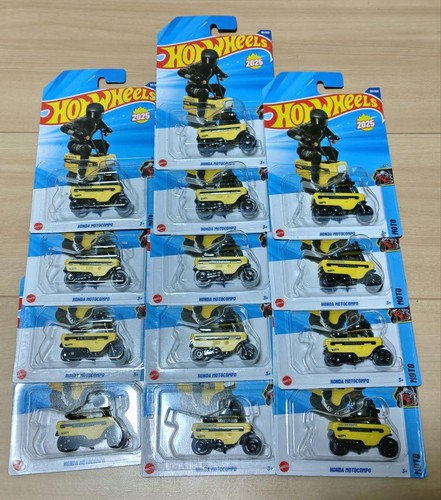 Hot wheels honda motocompo - honda,