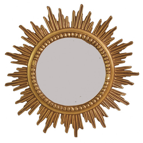 Miroir soleil décoratif - miroir,