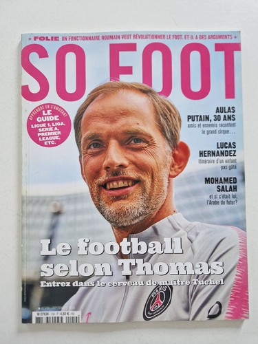Magazine sport football - , so