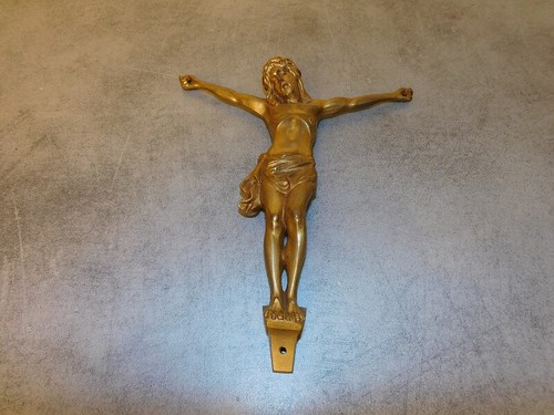 Christ crucifix bronze - christ, en
