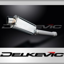 Yamaha FZS1000 Fazer 2000-2005 Echappement KIT-Silencieux 225mm Ovale Inox