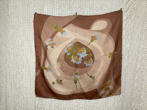 Estérel foulard soie - estérel, en