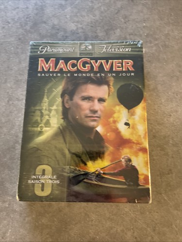 Macgyver saison coffret - 3,