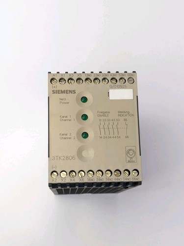 Relais sécurité siemens - de,