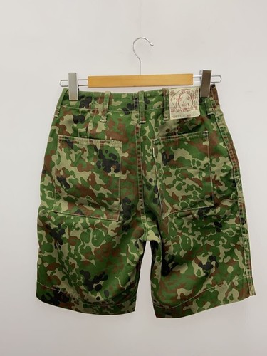 Pantalons courts evisu - pantalons, verts