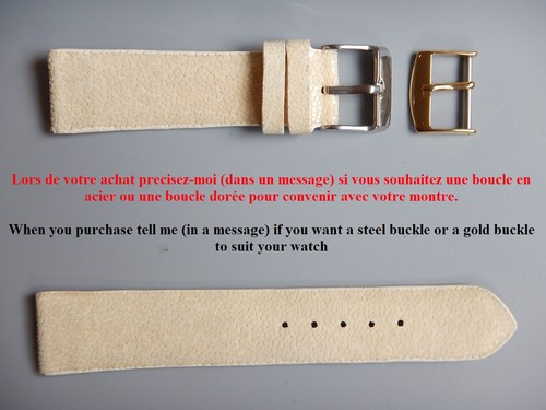 Bracelet galuchat - mm,