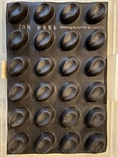 Sasa Demarle Flexipan Origine FP1554 – Echancrées 18 x 26 Baking Mold